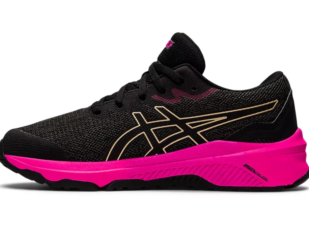 Best ASICS GT-1000 11 GRADE SCHOOL Graphite Grey/Champagne