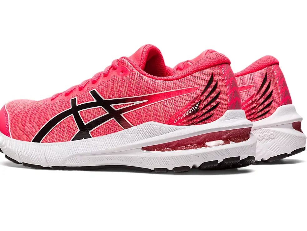Clearance ASICS GT-2000 11 GRADE SCHOOL Diva Pink/Black