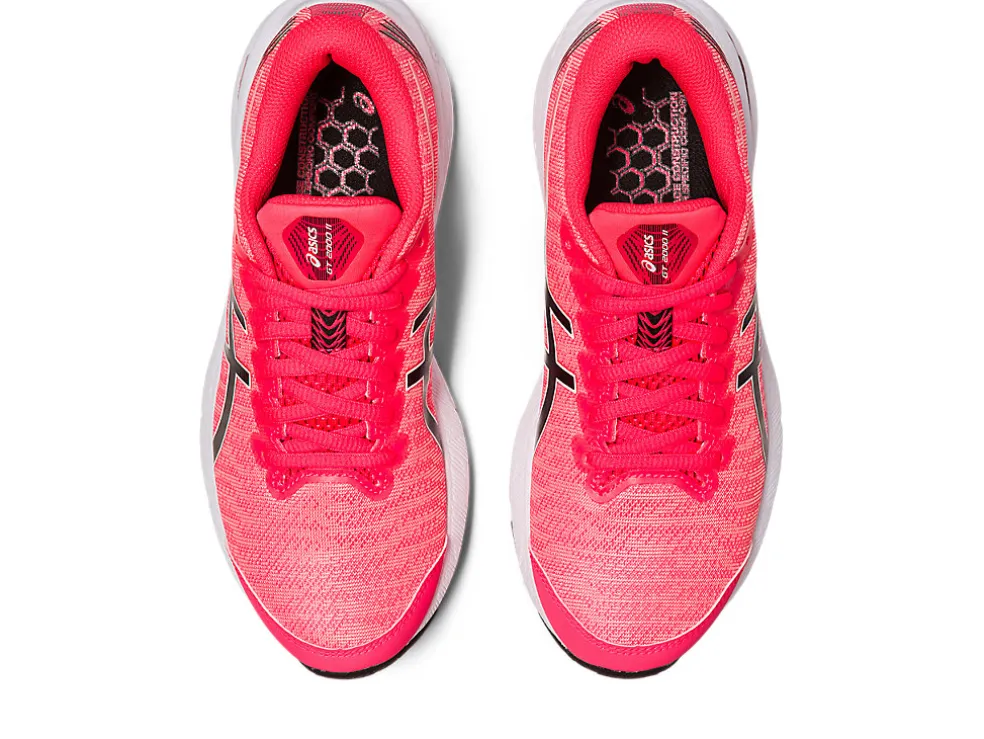 Clearance ASICS GT-2000 11 GRADE SCHOOL Diva Pink/Black