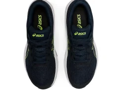 New ASICS GT-1000 11 GRADE SCHOOL French Blue/Hazard Green