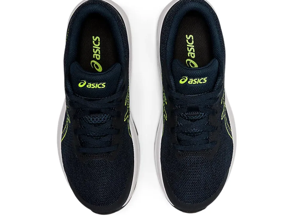 New ASICS GT-1000 11 GRADE SCHOOL French Blue/Hazard Green