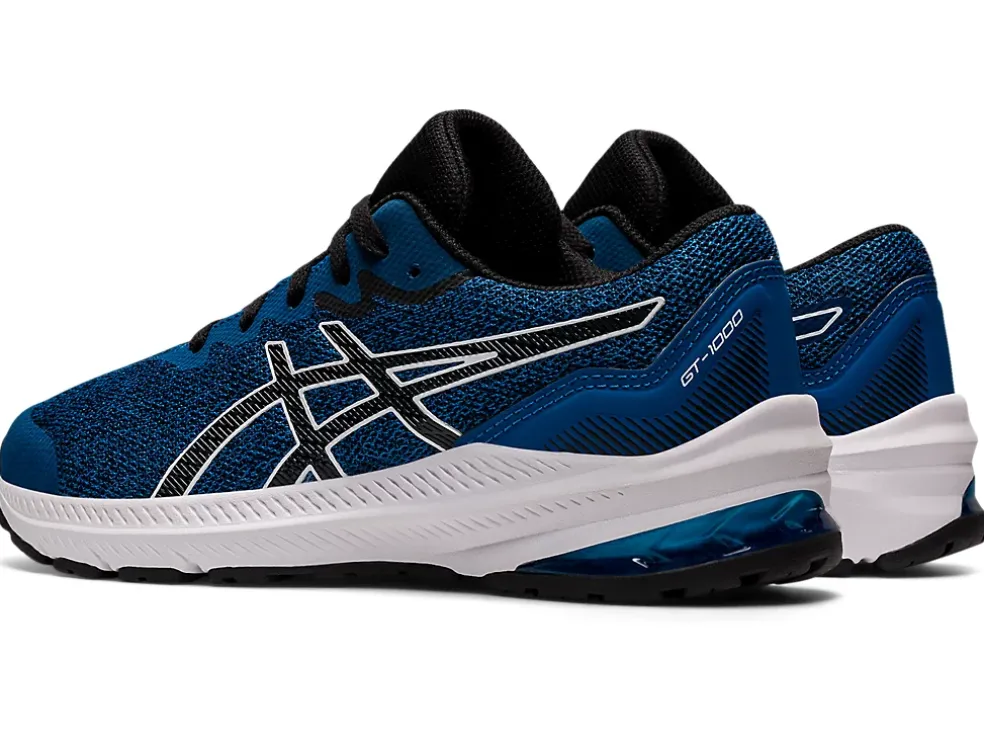 Discount ASICS GT-1000 11 GRADE SCHOOL Lake Drive/Black