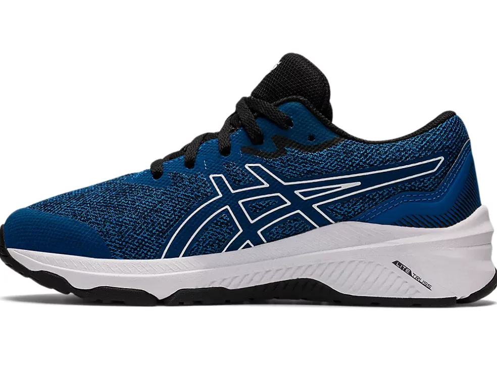 Discount ASICS GT-1000 11 GRADE SCHOOL Lake Drive/Black