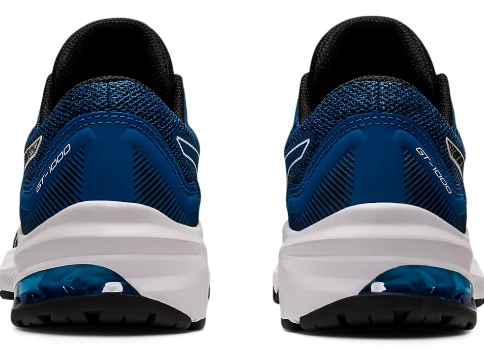 Discount ASICS GT-1000 11 GRADE SCHOOL Lake Drive/Black
