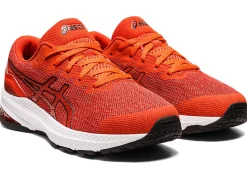 Discount ASICS GT-1000 11 GRADE SCHOOL Cherry Tomato/Black