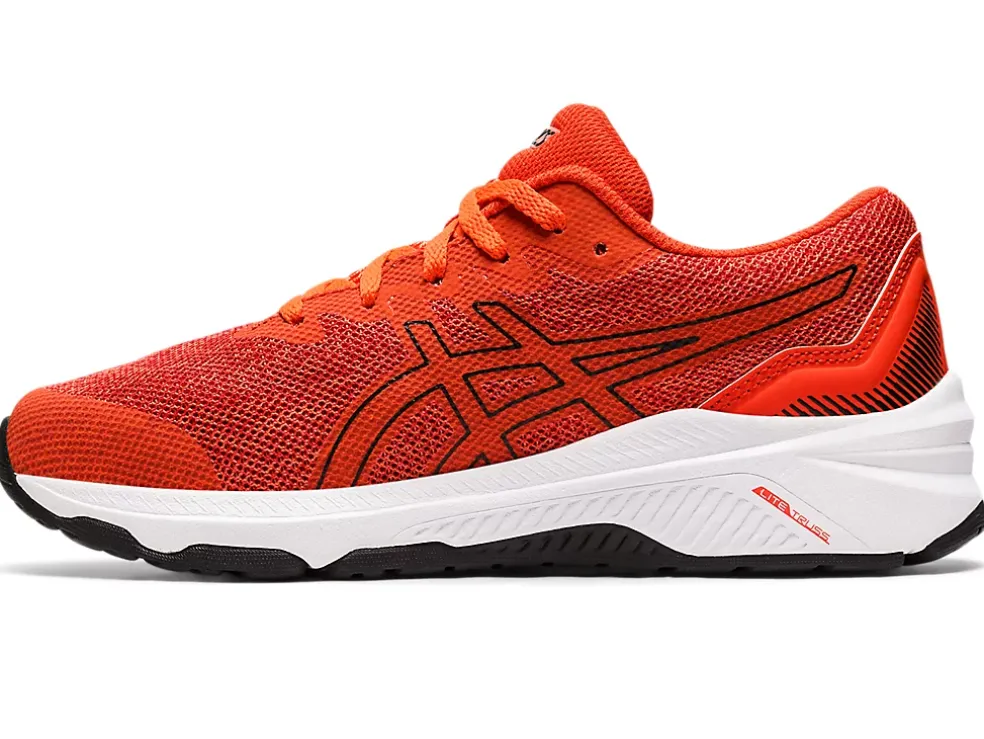 Discount ASICS GT-1000 11 GRADE SCHOOL Cherry Tomato/Black