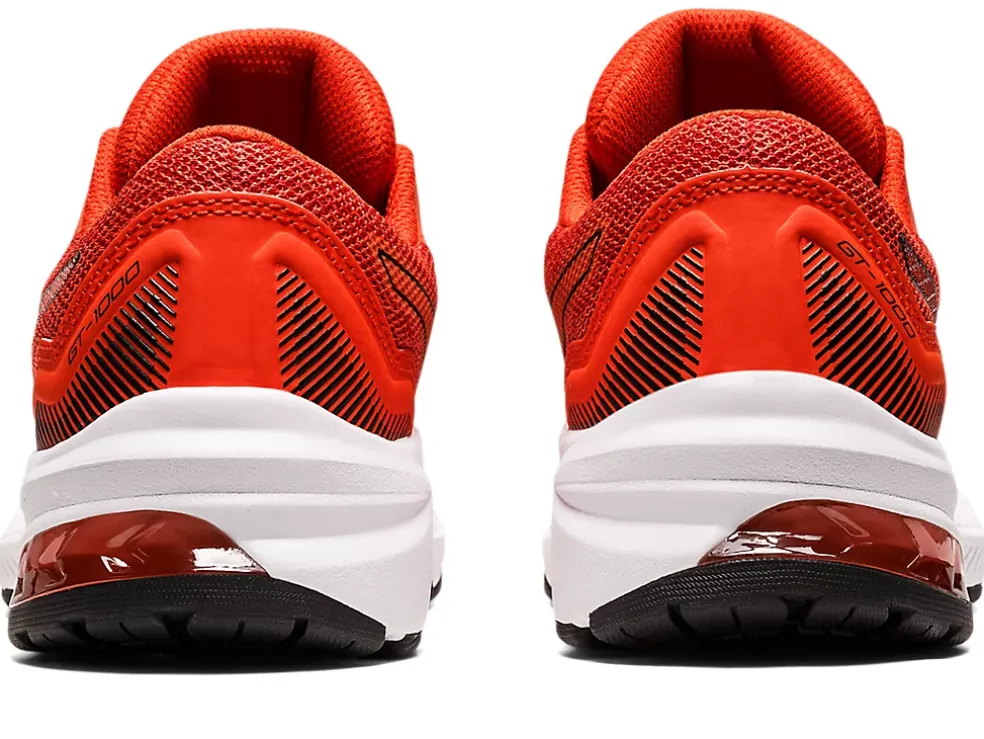 Discount ASICS GT-1000 11 GRADE SCHOOL Cherry Tomato/Black