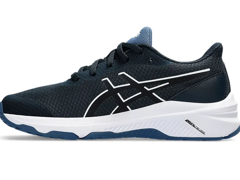 Store ASICS GT-1000 12 GRADE SCHOOL French Blue/Grand Shark