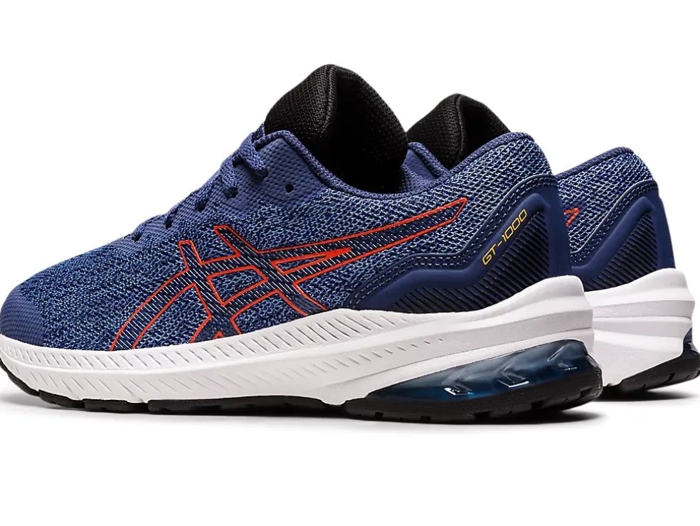 Sale ASICS GT-1000 11 GRADE SCHOOL Azure/Deep Ocean