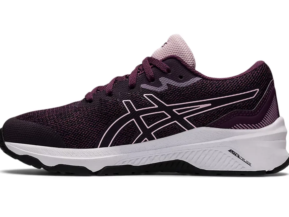 Sale ASICS GT-1000 11 GRADE SCHOOL Deep Plum/Barely Rose