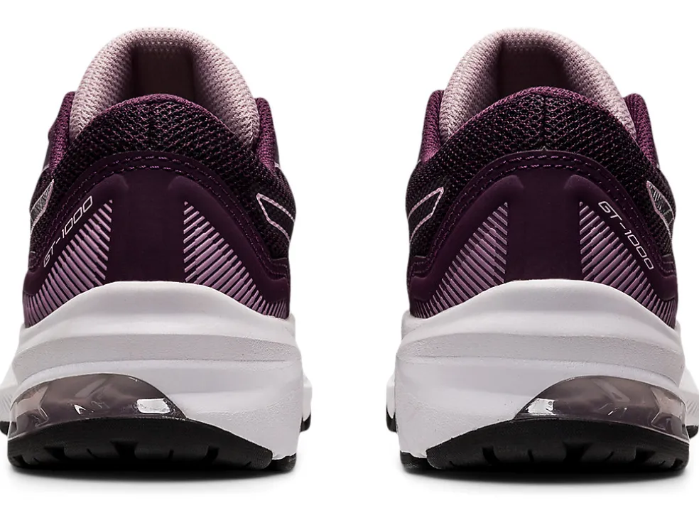 Sale ASICS GT-1000 11 GRADE SCHOOL Deep Plum/Barely Rose