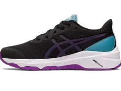 Cheap ASICS GT-1000 12 GRADE SCHOOL Black/Cyber Grape