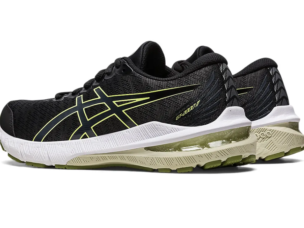 Best ASICS GT-2000 11 GRADE SCHOOL Black/Cactus