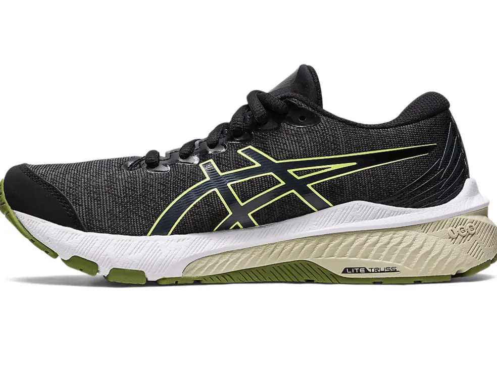Best ASICS GT-2000 11 GRADE SCHOOL Black/Cactus