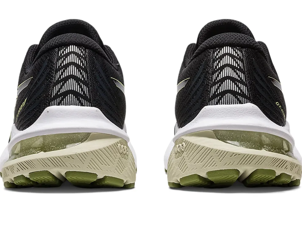 Best ASICS GT-2000 11 GRADE SCHOOL Black/Cactus