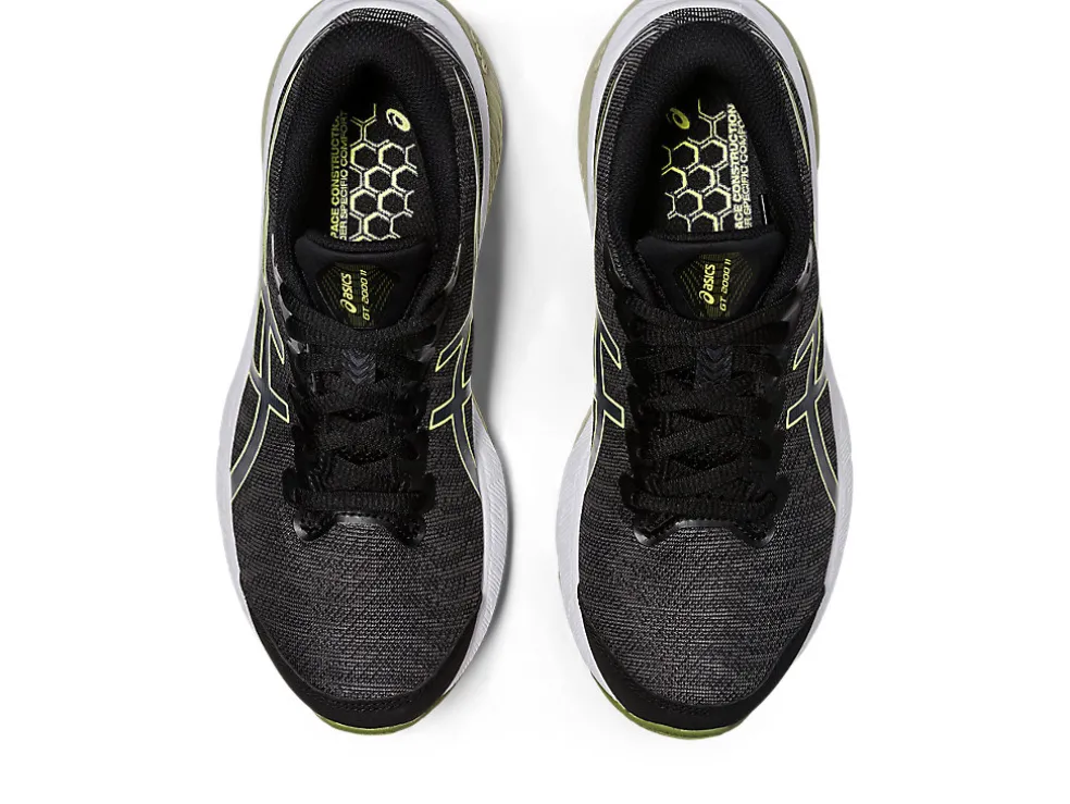 Best ASICS GT-2000 11 GRADE SCHOOL Black/Cactus