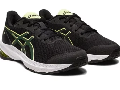Best ASICS GT-1000 12 GRADE SCHOOL Black/Rain Forest
