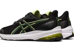 Best ASICS GT-1000 12 GRADE SCHOOL Black/Rain Forest