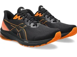 Cheap ASICS GT-1000 12 GTX Black/Bright Orange