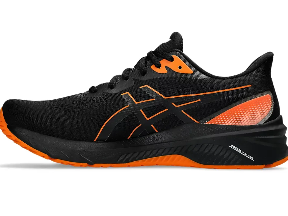 Cheap ASICS GT-1000 12 GTX Black/Bright Orange