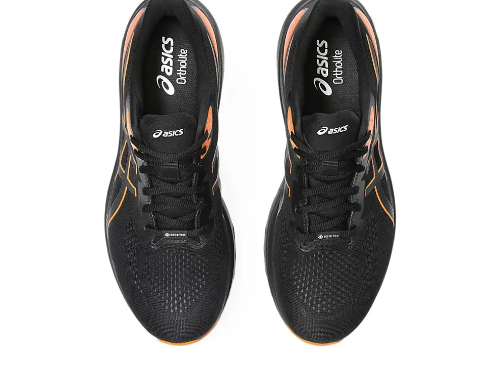 Cheap ASICS GT-1000 12 GTX Black/Bright Orange
