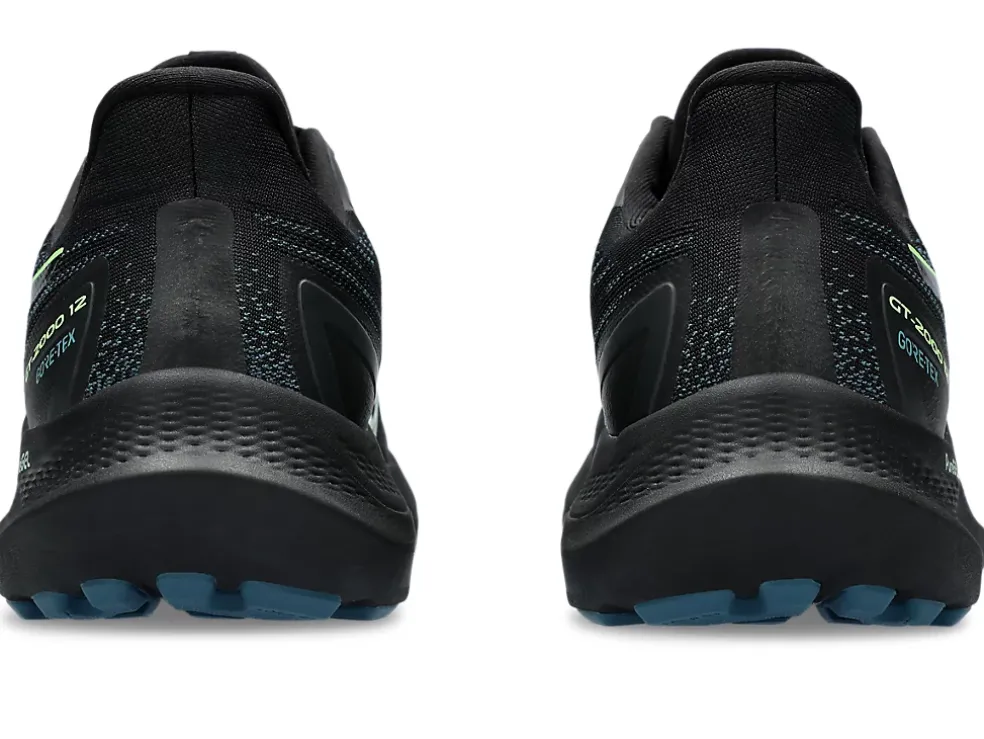 Best Sale ASICS GT-2000 12 GTX Black/Illuminate Green