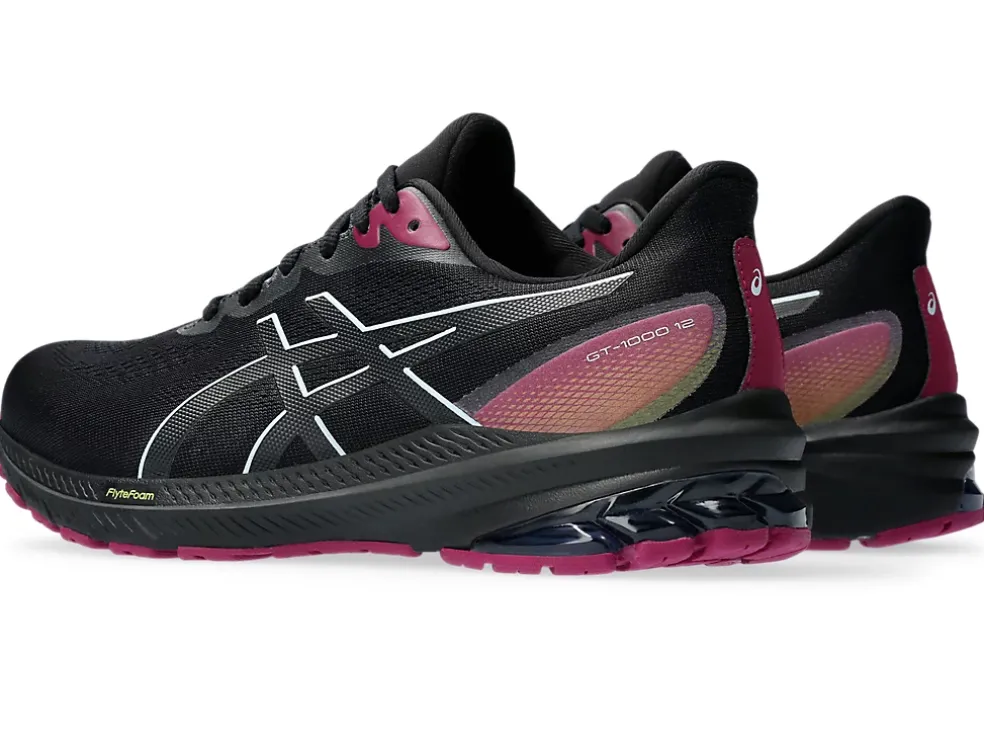 Best Sale ASICS GT-1000 12 GTX Black/Light Blue
