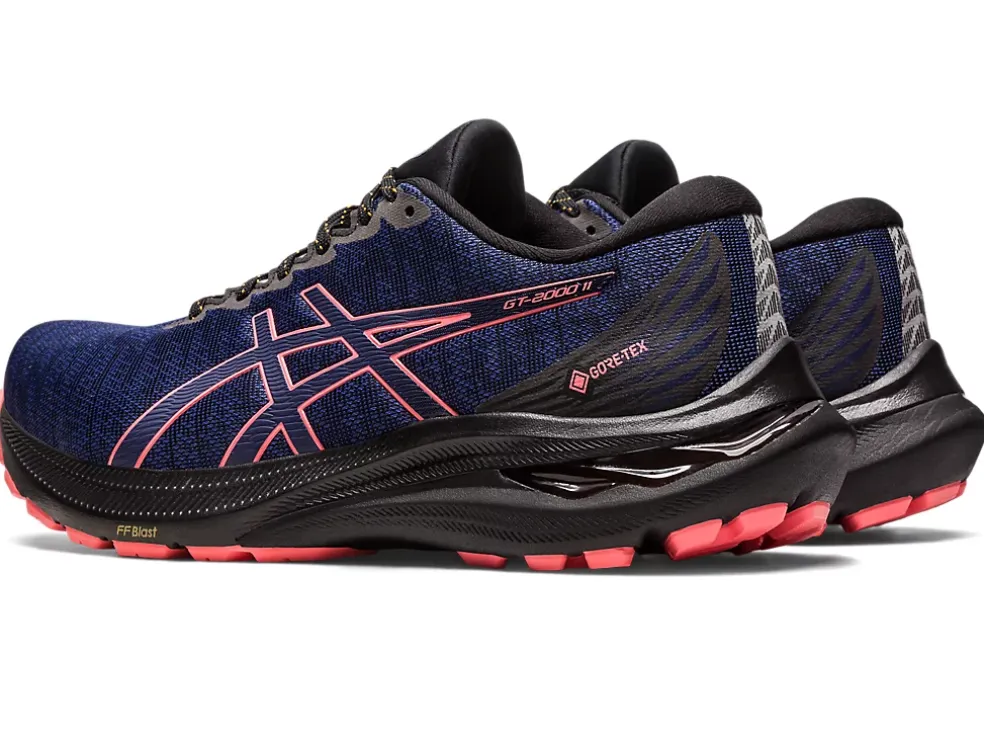 Hot ASICS GT-2000 11 GTX Black/Indigo Blue