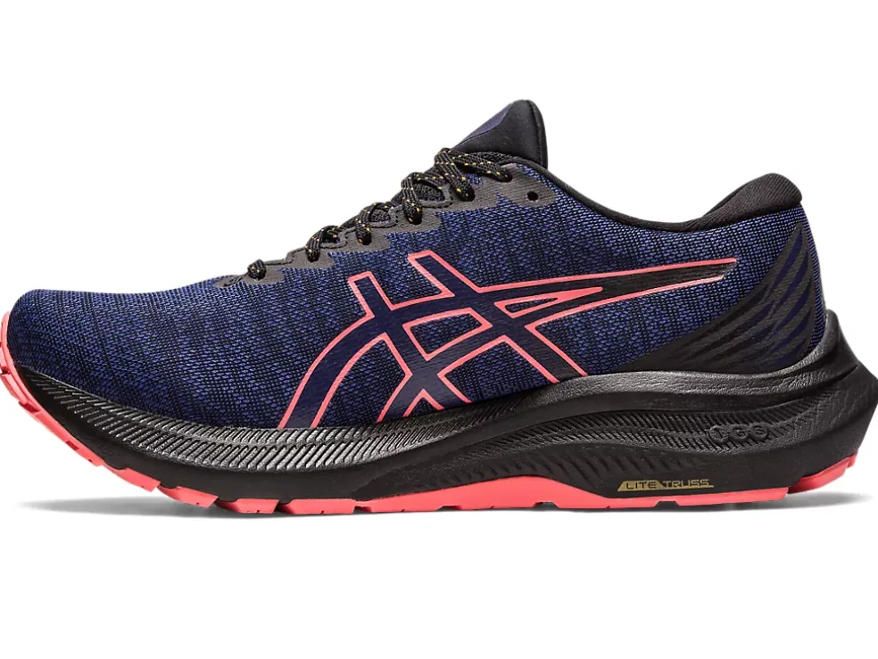 Hot ASICS GT-2000 11 GTX Black/Indigo Blue