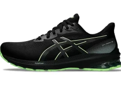 Cheap ASICS GT-1000 12 GTX Black/Illuminate Green