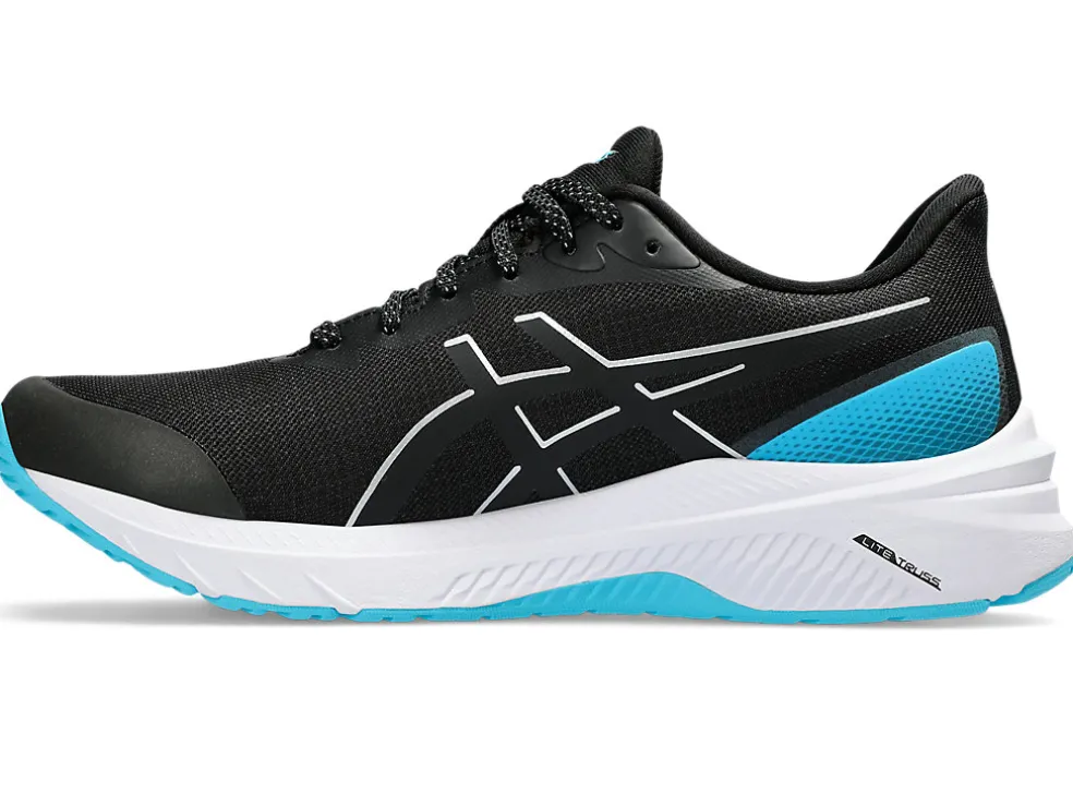 Online ASICS GT-1000 12 LITE-SHOW Black/Pure Silver