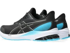 Discount ASICS GT-1000 12 LITE-SHOW Black/Pure Silver