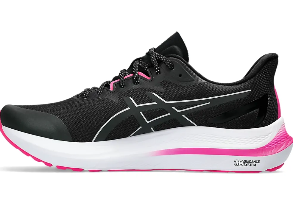 Online ASICS GT-2000 12 LITE-SHOW Black/Pure Silver