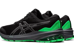 New ASICS GT-1000 11 LITE-SHOW Black/New Leaf
