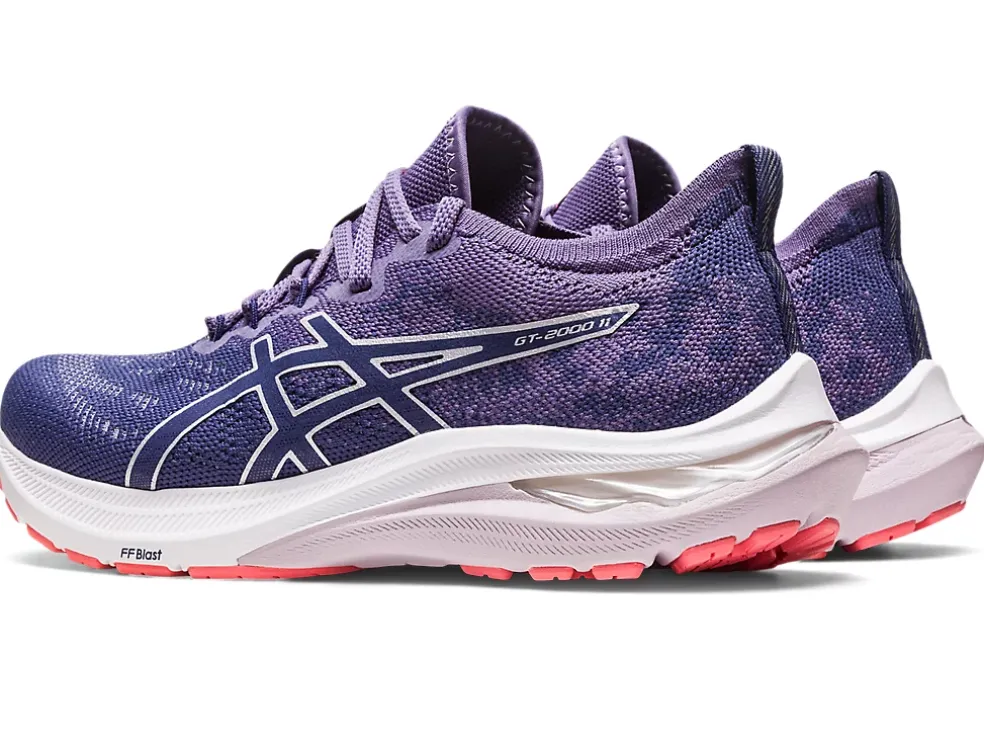 Cheap ASICS GT-2000 11 MK KNIT Indigo Blue/Pure Silver
