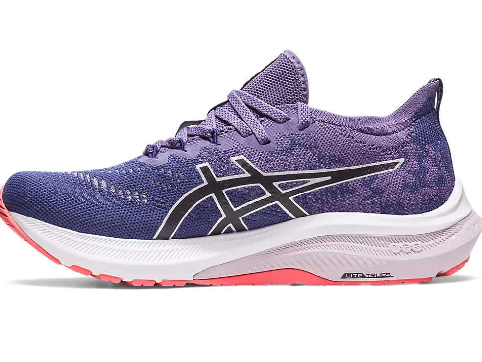 Cheap ASICS GT-2000 11 MK KNIT Indigo Blue/Pure Silver
