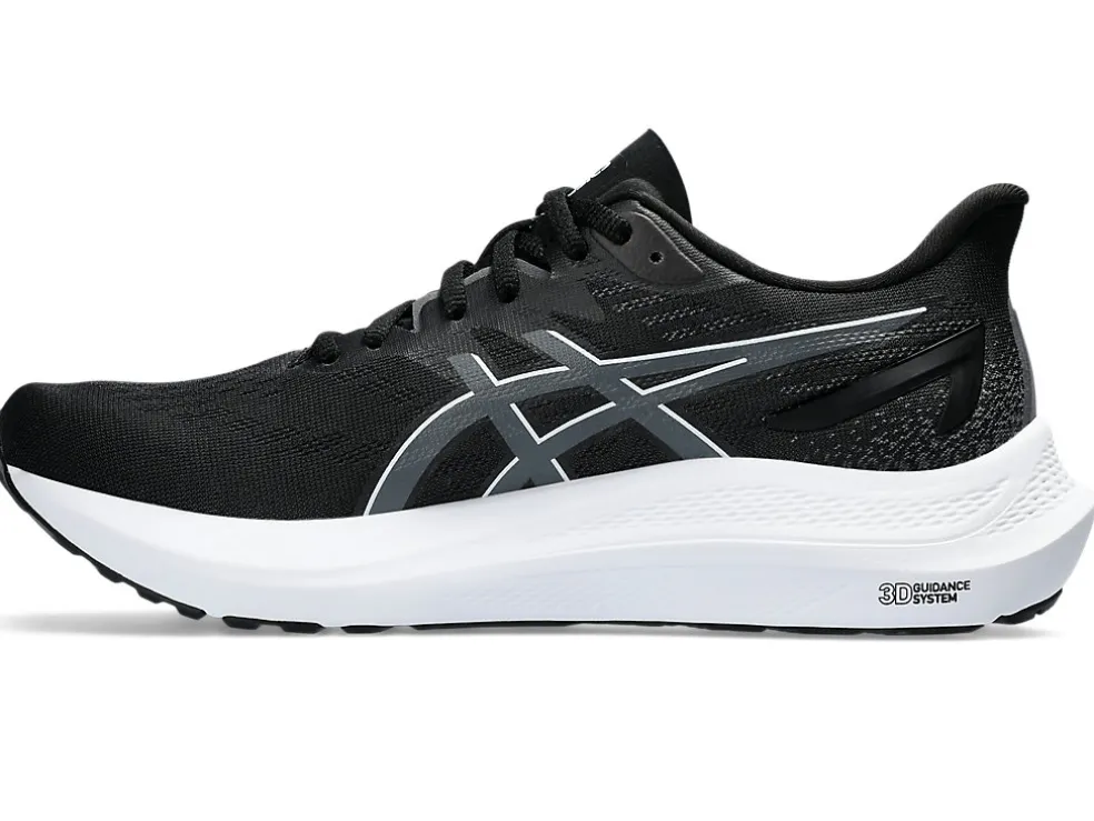 Discount ASICS GT-2000 12 NARROW Black/Carrier Grey