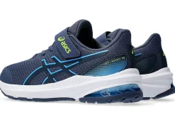 Shop ASICS GT-1000 12 PRE-SCHOOL Thunder Blue/French Blue