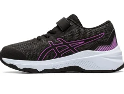 Clearance ASICS GT-1000 11 PRE-SCHOOL Graphite Grey/Orchid