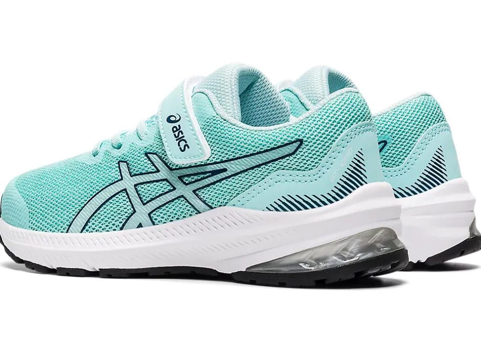 Discount ASICS GT-1000 11 PRE-SCHOOL Clear Blue/Mako Blue