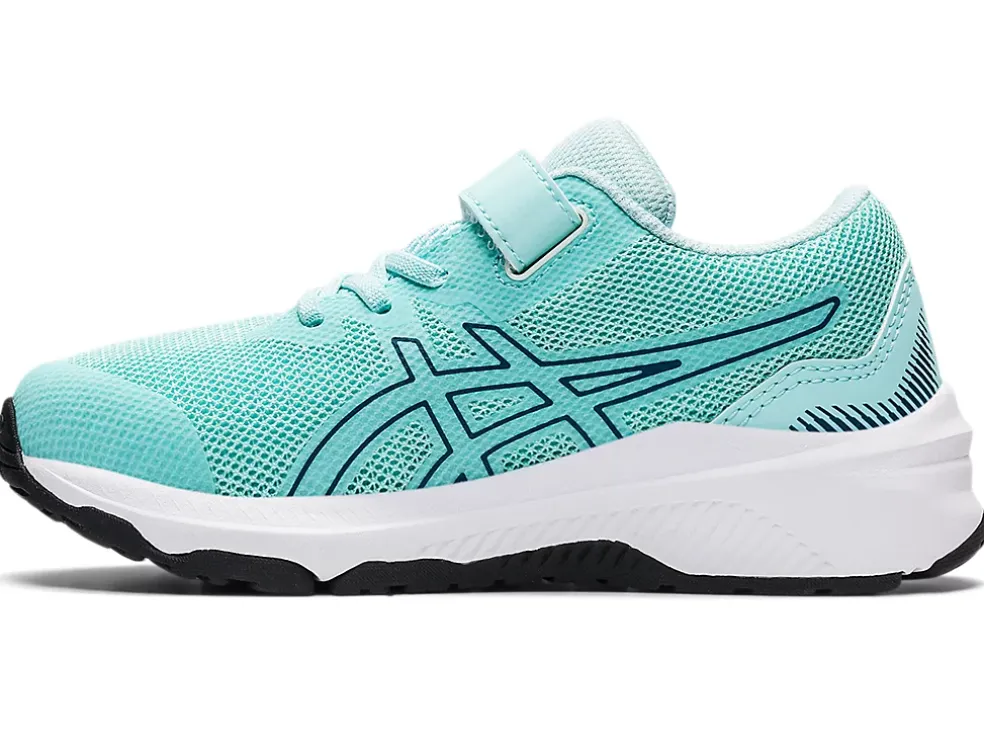 Discount ASICS GT-1000 11 PRE-SCHOOL Clear Blue/Mako Blue