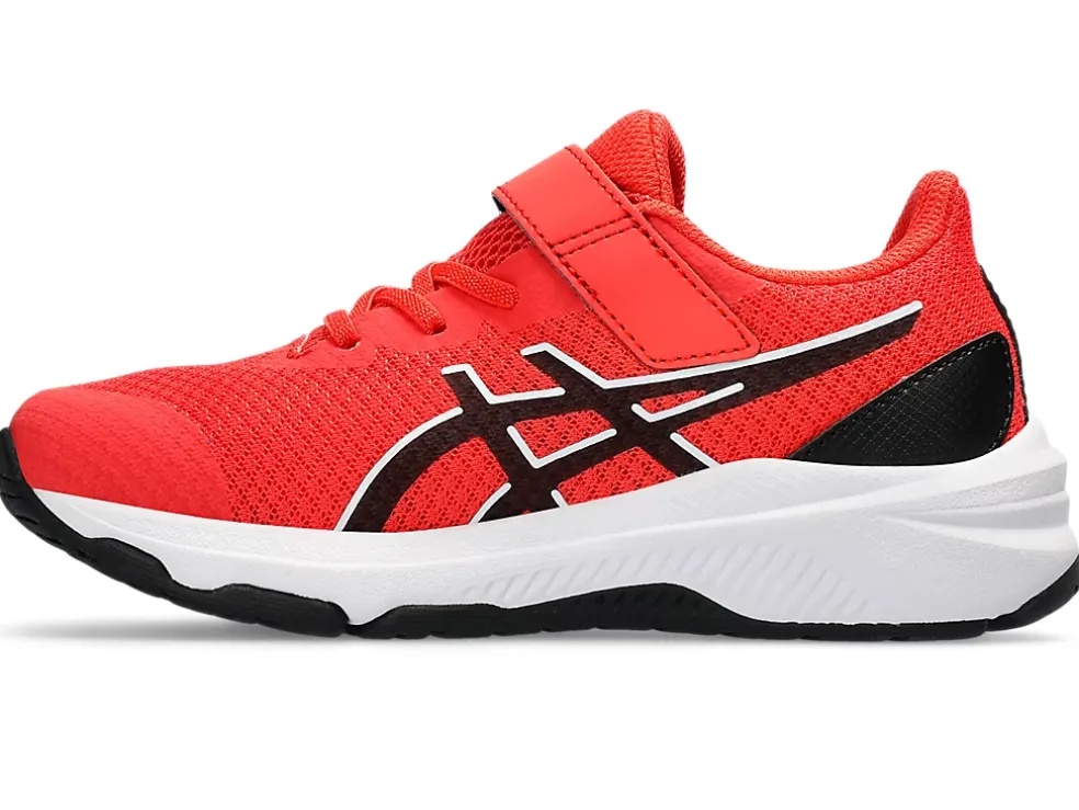 Best ASICS GT-1000 12 PRE-SCHOOL True Red/Black