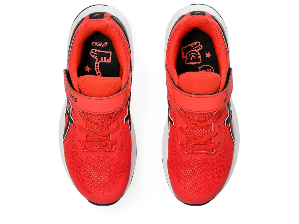 Best ASICS GT-1000 12 PRE-SCHOOL True Red/Black