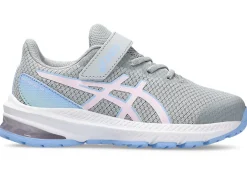 Cheap ASICS GT-1000 12 PRE-SCHOOL Piedmont Grey/Cosmos