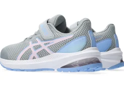 Cheap ASICS GT-1000 12 PRE-SCHOOL Piedmont Grey/Cosmos