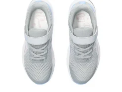 Cheap ASICS GT-1000 12 PRE-SCHOOL Piedmont Grey/Cosmos