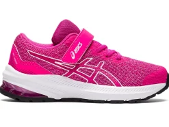 Cheap ASICS GT-1000 11 PRE-SCHOOL Pink Glo/White