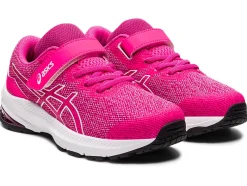 Cheap ASICS GT-1000 11 PRE-SCHOOL Pink Glo/White