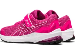 Cheap ASICS GT-1000 11 PRE-SCHOOL Pink Glo/White