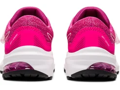 Cheap ASICS GT-1000 11 PRE-SCHOOL Pink Glo/White